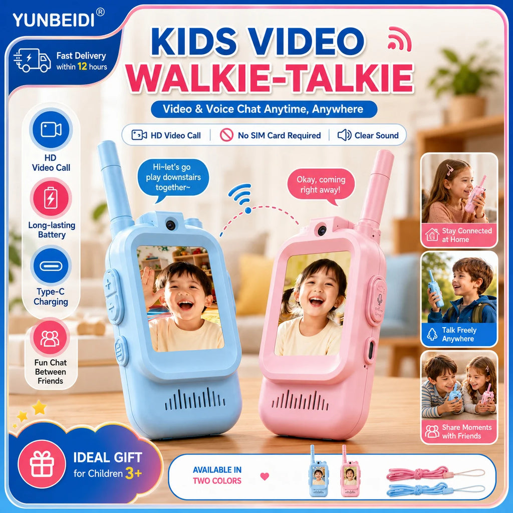Children's Video Walkie-Talkie Toy