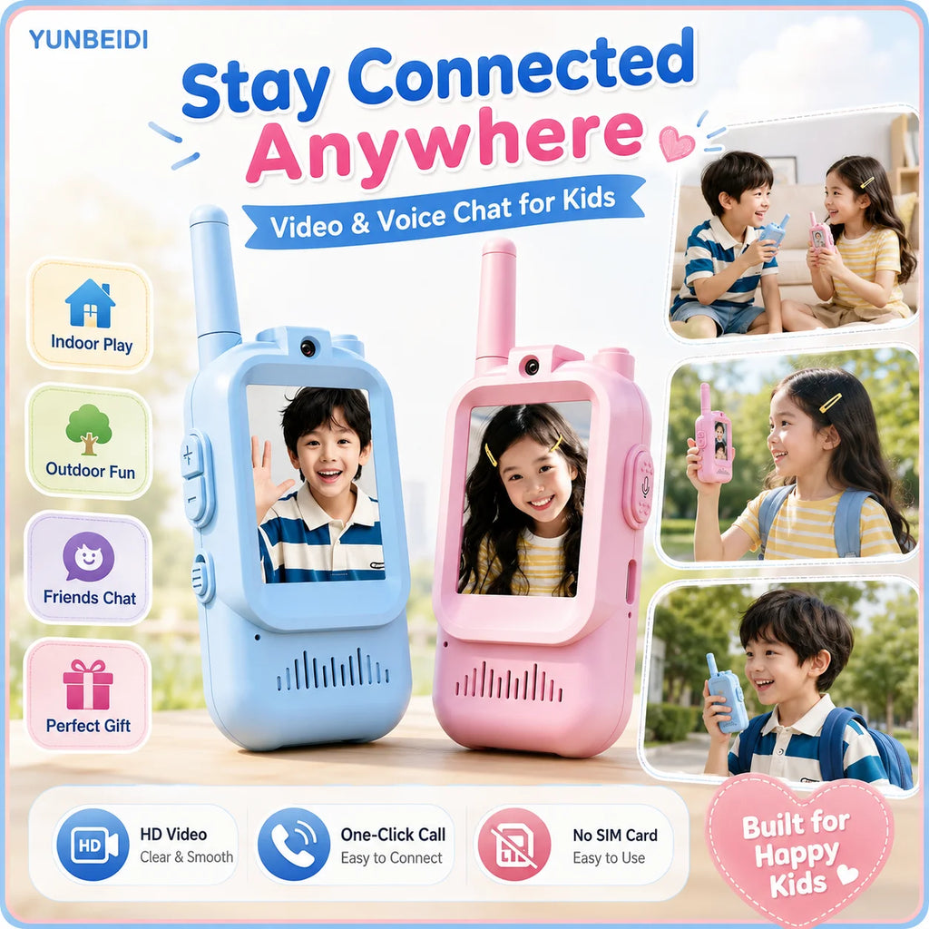 Children's Video Walkie-Talkie Toy