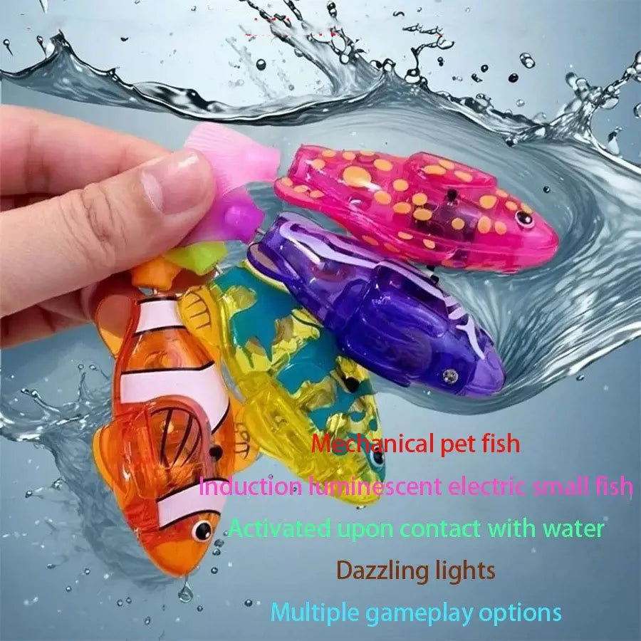 Swimming Clownfish