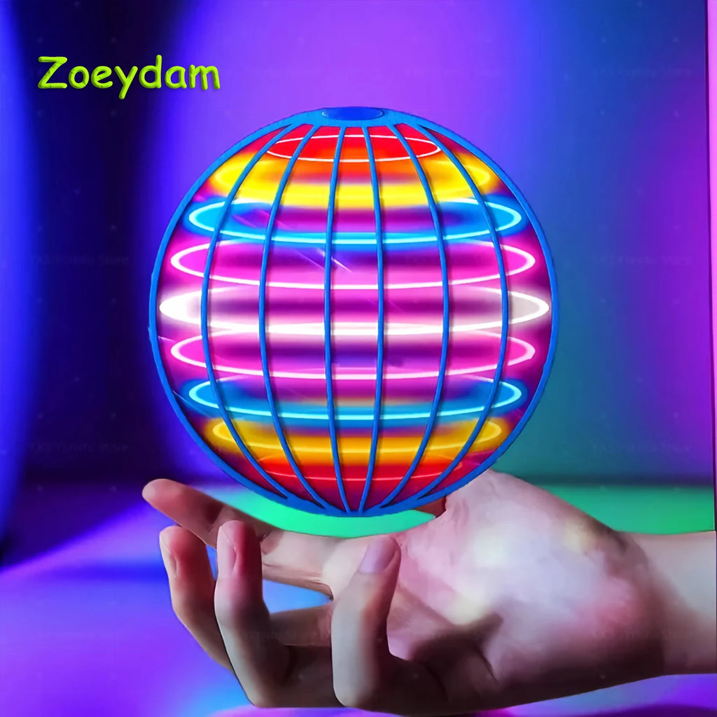 Flying Ball LED Boomerang
