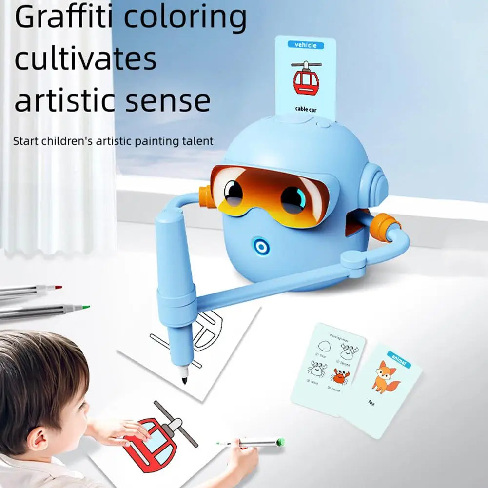 Drawing Robot For Kids