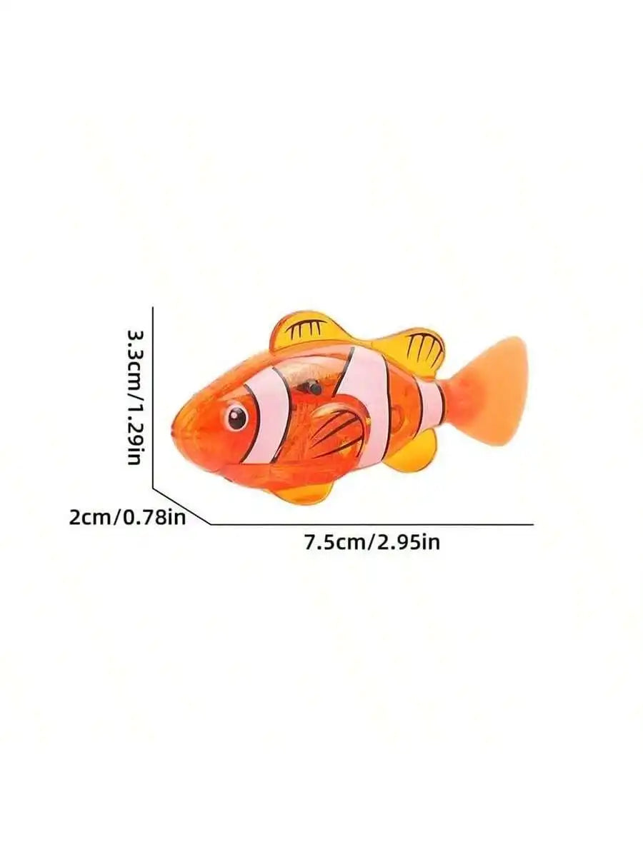 Swimming Clownfish