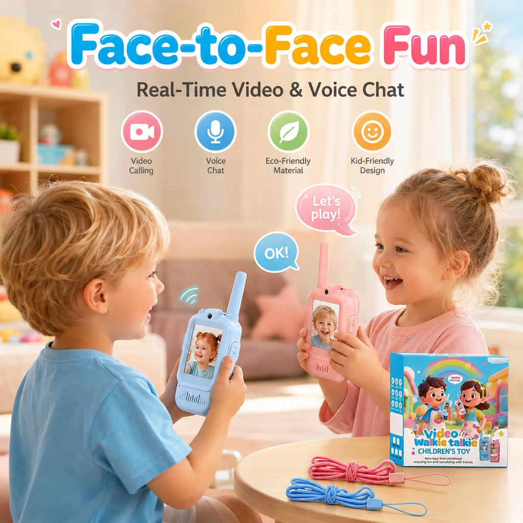 Children's Video Walkie-Talkie Toy