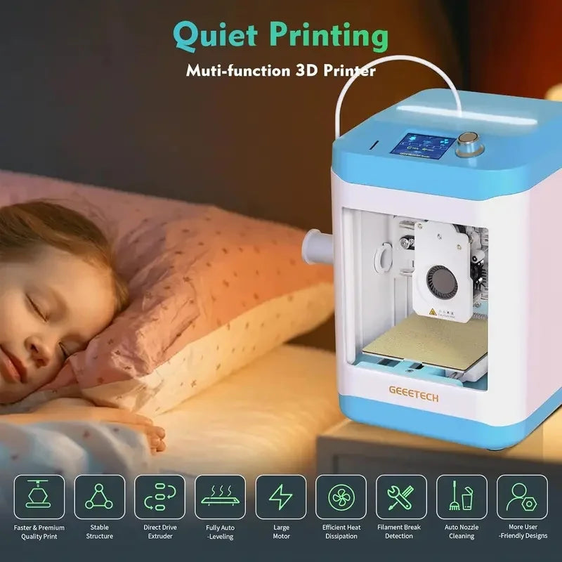 Geeetech M1 3D Printer for Kids
