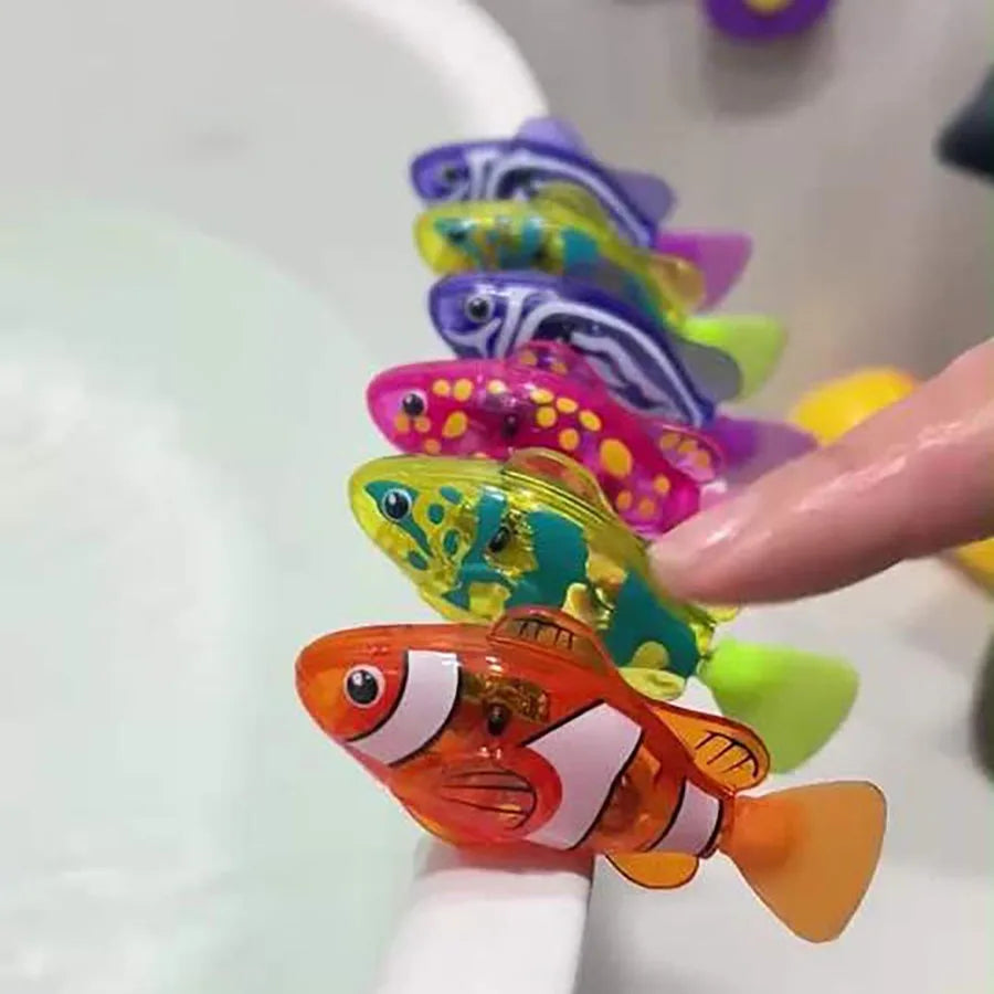 Swimming Clownfish