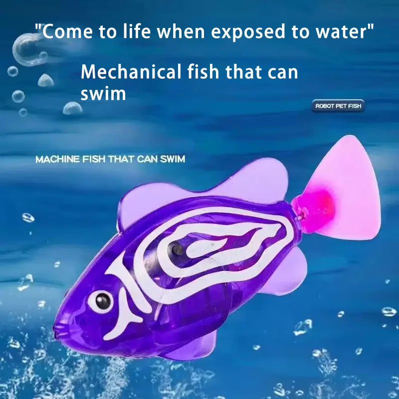 Swimming Clownfish