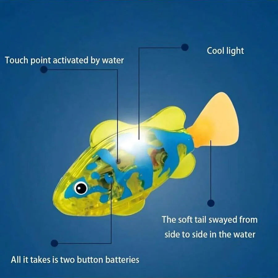 Swimming Clownfish