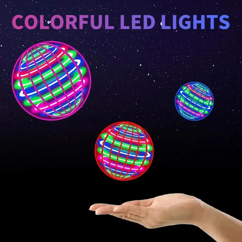 Flying Ball LED Boomerang
