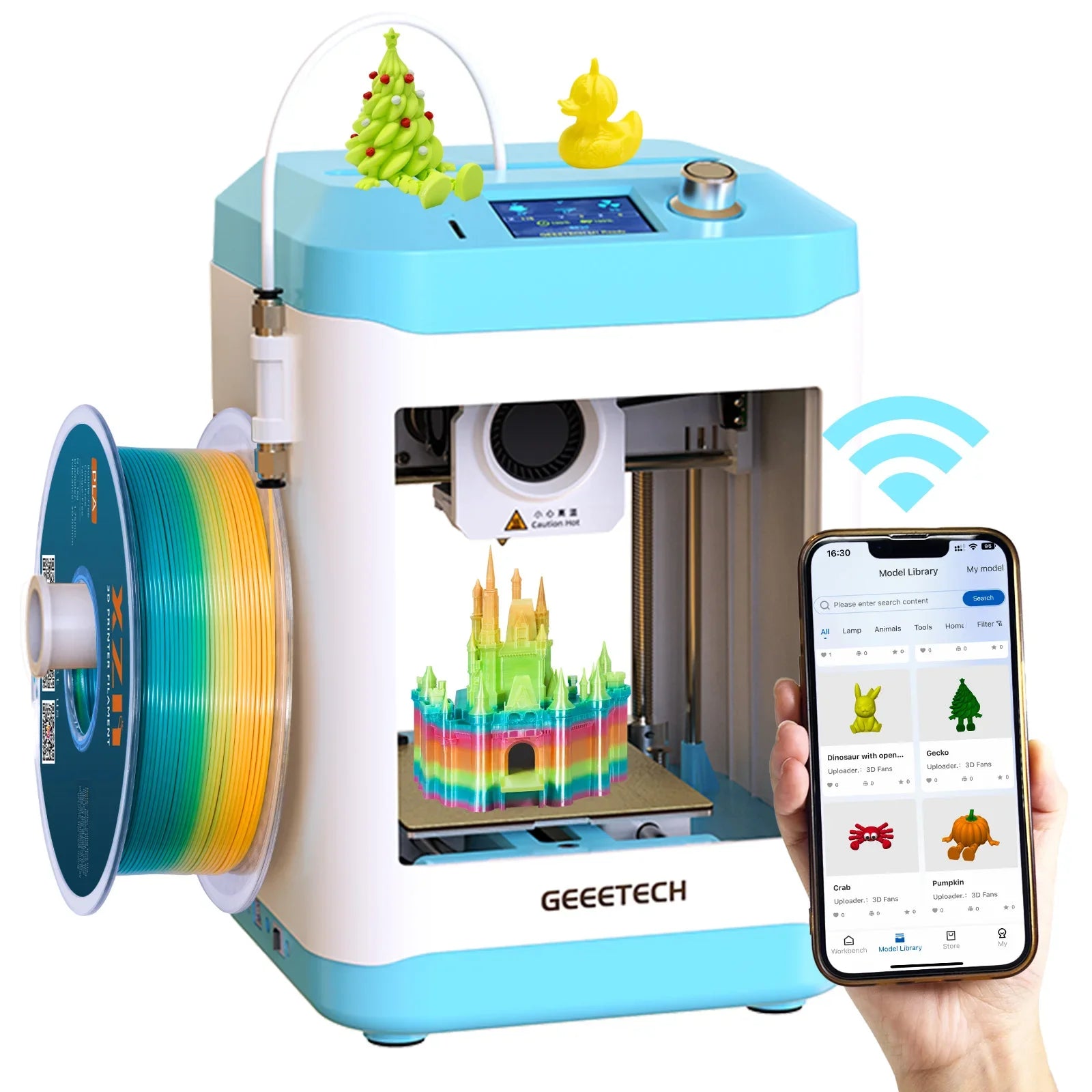 Geeetech M1 3D Printer for Kids
